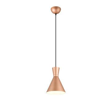 ENZO | Pendant | Coffee | Metal