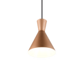 ENZO | Pendant | Coffee | Metal