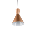 ENZO | Pendant | Coffee | Metal