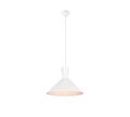 ENZO | Pendant | White mat | Metal