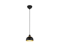 PUNCH | Pendant | Black mat | Metal