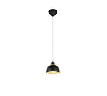 PUNCH | Pendant | Black mat | Metal