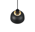PUNCH | Pendant | Black mat | Metal