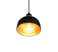 PUNCH | Pendant | Black mat | Metal