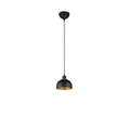 PUNCH | Pendant | Black mat | Metal