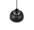 PUNCH | Pendant | Black mat | Metal