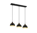 PUNCH | Pendant | Black mat | Metal