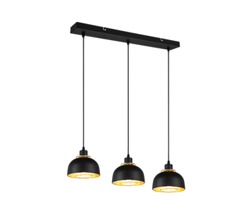 PUNCH | Pendant | Black mat | Metal