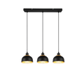 PUNCH | Pendant | Black mat | Metal