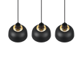 PUNCH | Pendant | Black mat | Metal