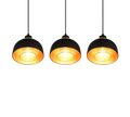 PUNCH | Pendant | Black mat | Metal