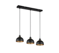 PUNCH | Pendant | Black mat | Metal