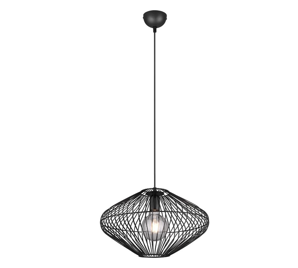 COBAIN | Pendant | Black mat | Metal