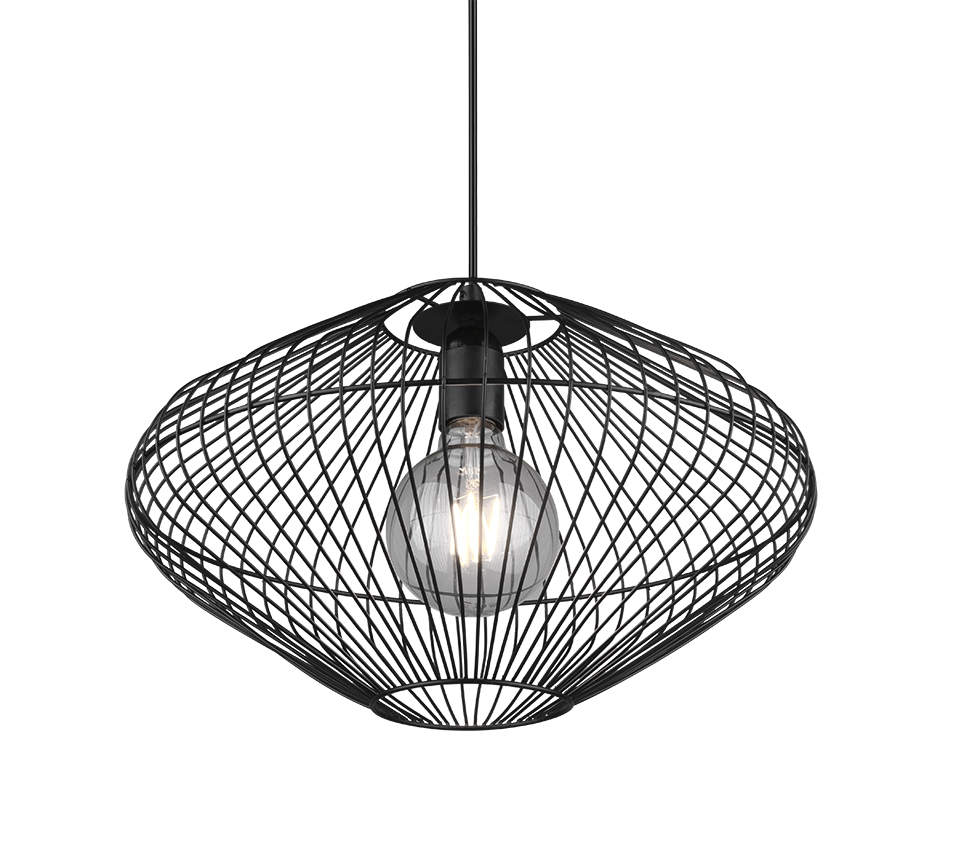 COBAIN | Pendant | Black mat | Metal