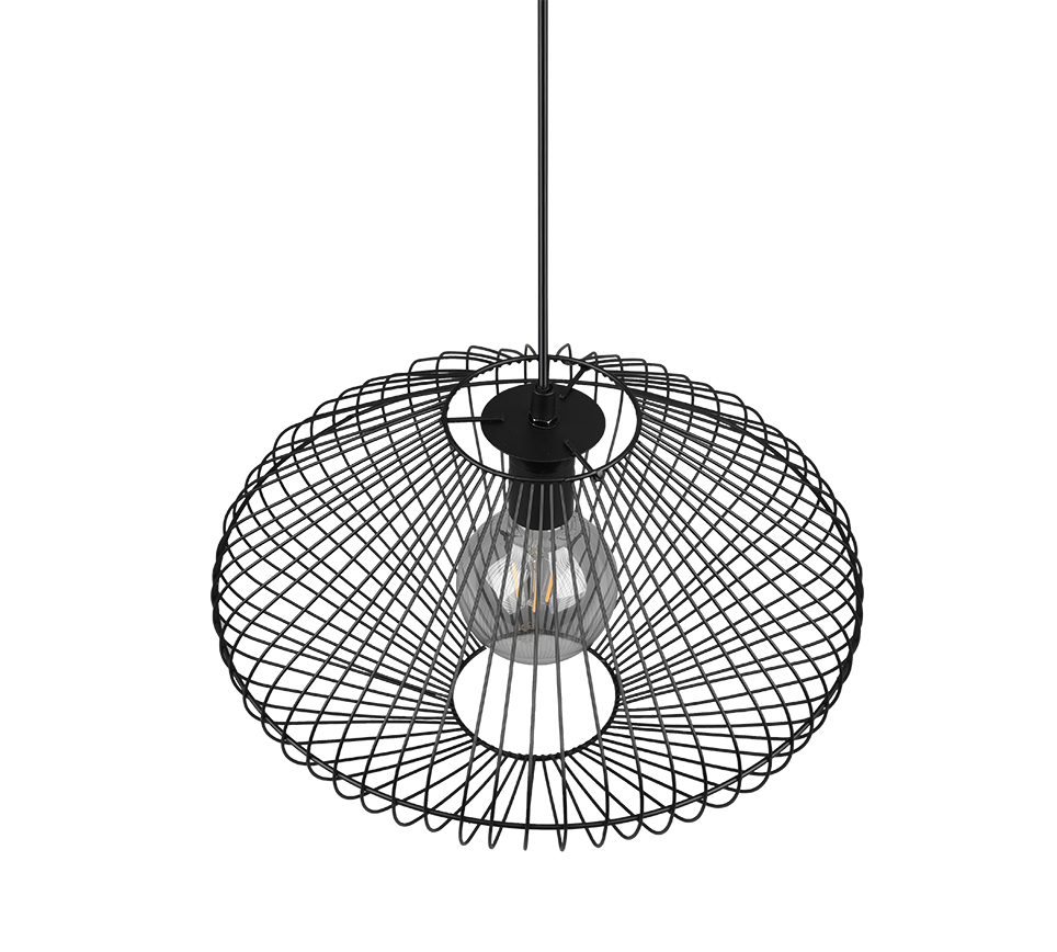 COBAIN | Pendant | Black mat | Metal