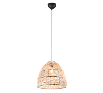 RIKE | Pendant | Natural finish | Rattan meshwork