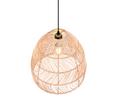 RIKE | Pendant | Natural finish | Rattan meshwork