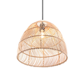 RIKE | Pendant | Natural finish | Rattan meshwork