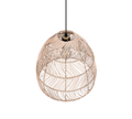 RIKE | Pendant | Natural finish | Rattan meshwork