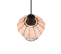 BORKA | Pendant | Natural finish | Rattan meshwork