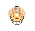 BORKA | Pendant | Natural finish | Rattan meshwork