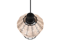 BORKA | Pendant | Natural finish | Rattan meshwork