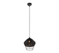 BORKA | Pendant | Black | Rattan meshwork