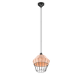 BORKA | Pendant | Natural finish | Rattan meshwork