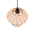 BORKA | Pendant | Natural finish | Rattan meshwork