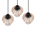 BORKA | Pendant | Natural finish | Rattan meshwork