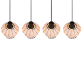 BORKA | Pendant | Natural finish | Rattan meshwork