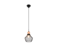 VALERIA | Pendant | Black mat | Metal