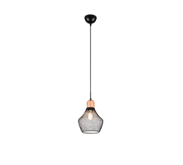 VALERIA | Pendant | Black mat | Metal