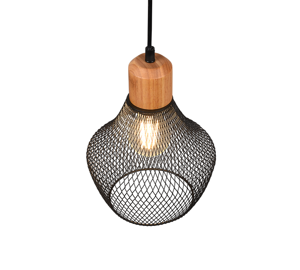 VALERIA | Pendant | Black mat | Metal