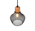 VALERIA | Pendant | Black mat | Metal