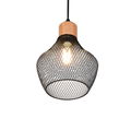 VALERIA | Pendant | Black mat | Metal
