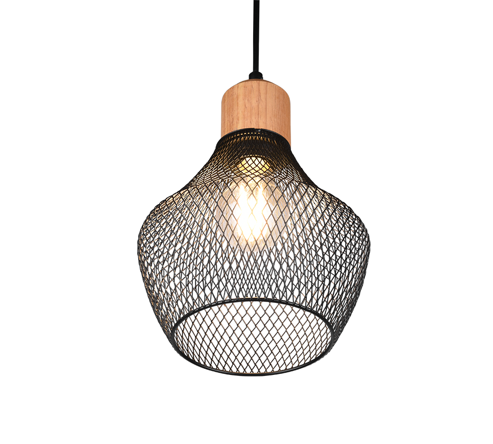 VALERIA | Pendant | Black mat | Metal