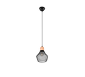 VALERIA | Pendant | Black mat | Metal