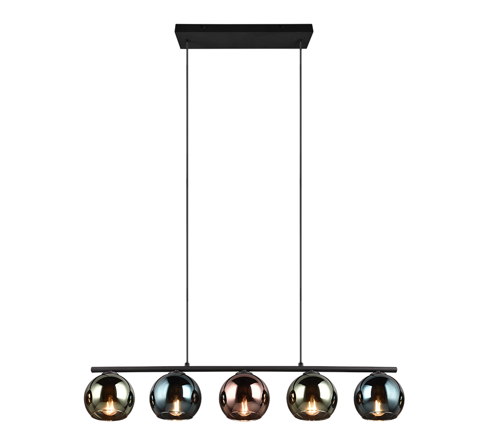 SHELDON | Pendant | Multicolor | Metal