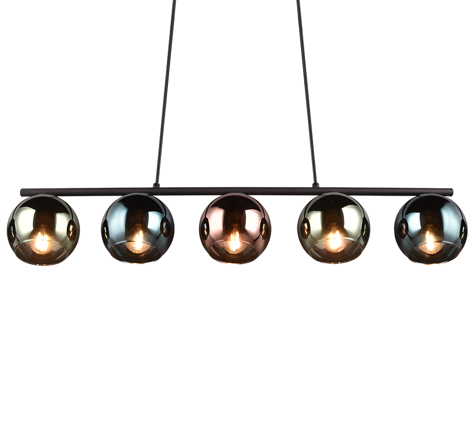 SHELDON | Pendant | Multicolor | Metal