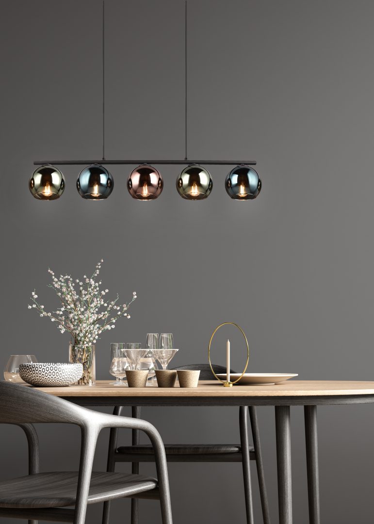 SHELDON | Pendant | Multicolor | Metal