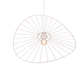 CHAPEAU | Pendant | White mat | Metal