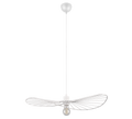 CHAPEAU | Pendant | White mat | Metal