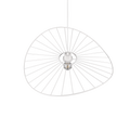 CHAPEAU | Pendant | White mat | Metal