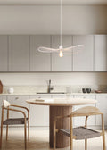 CHAPEAU | Pendant | White mat | Metal