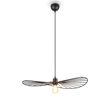 CHAPEAU | Pendant | Black mat | Metal