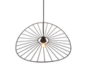 CHAPEAU | Pendant | Black mat | Metal