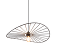 CHAPEAU | Pendant | Black mat | Metal