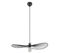 CHAPEAU | Pendant | Black mat | Metal