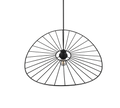 CHAPEAU | Pendant | Black mat | Metal